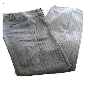 The Limited Cassidy Fit gray dress pants